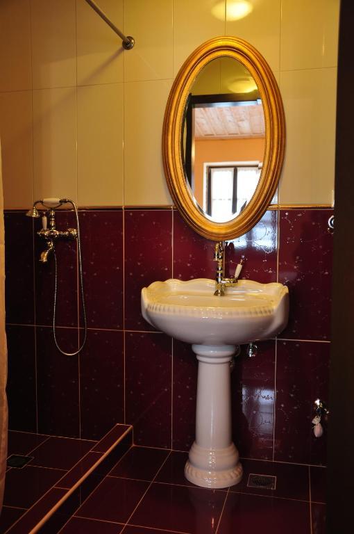 Argyro Guesthouse Nimfaíon Chambre photo