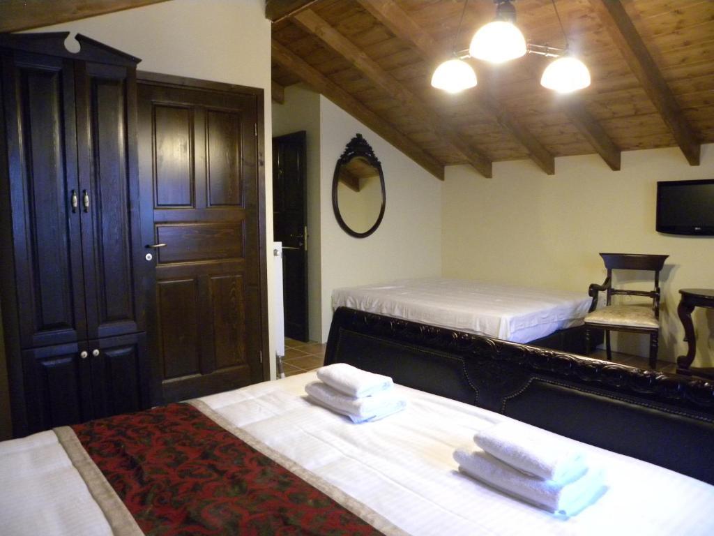 Argyro Guesthouse Nimfaíon Chambre photo